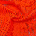 Leicht fluoreszierende 100% Polyester -Mesh -Stoff